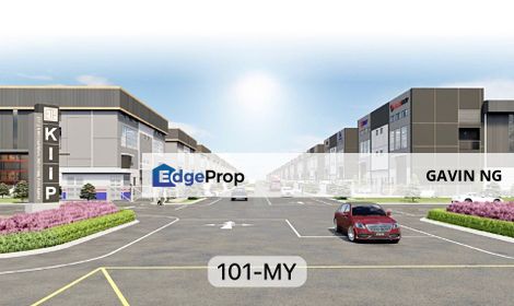 [VALUE BUY] ETP Kapar KIIP Semi-D Factory Warehouse, Selangor, Kapar 