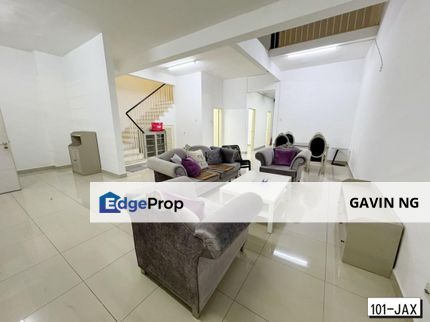[VALUE BUY] 26x75 Fuego Bandar Bukit Raja Klang Double Storey Superlink House, Selangor, Bandar Bukit Raja