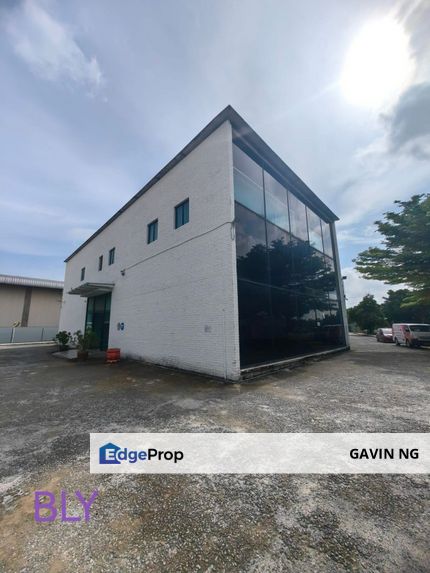 [CF/CCC] Klang Jaya Detached Factory Warehouse, Selangor, Klang