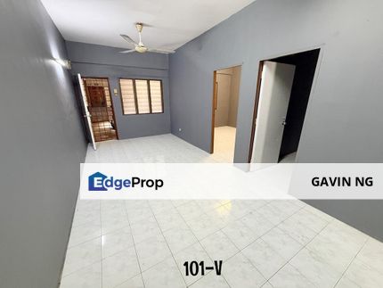 [FULL LOAN] Pelangi Indah Klang Ground Floor Low Cost Flat, Selangor, Klang