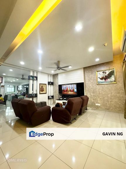 [VALUE BUY] 24x75 Ambang Botanic 2 Klang Double Storey Superlink House, Selangor, Port Klang