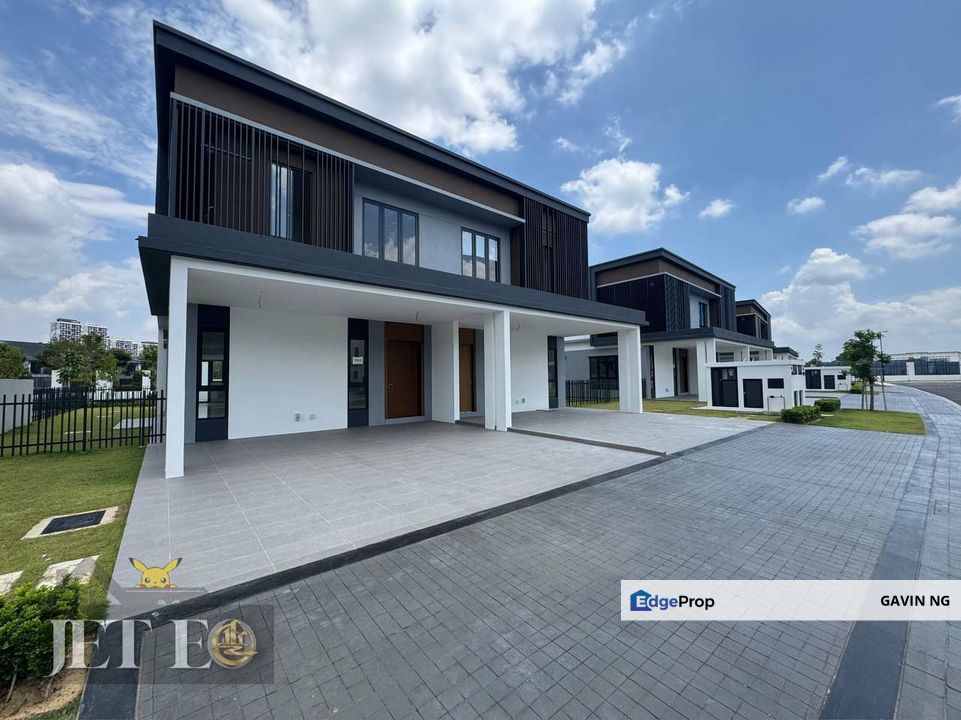 Eco Sanctuary Bohemia Telok Panglima Garang Rimbayu Double Storey Semi ...