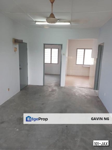 [VALUE BUY] PKNS Low Cost Flat Seksyen 7 Shah Alam, Selangor, Shah Alam