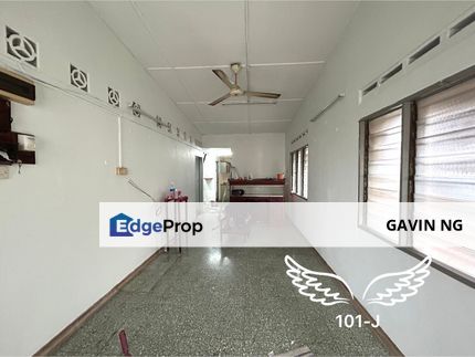 [FULL LOAN] Jalan Meru Nearby Klang Parade Single Storey Terrace House Endlot, Selangor, Klang