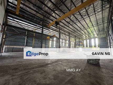 [CF/CCC] Klang Utama 3 Storey Semi D Factory Warehouse, Selangor, Klang