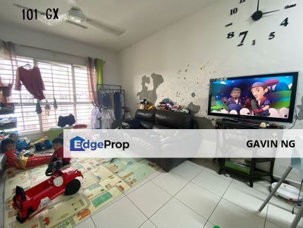 [FULL LOAN] Seri Mutiara Apartment Setia Alam 939sqft, Selangor, Setia Alam/Alam Nusantara