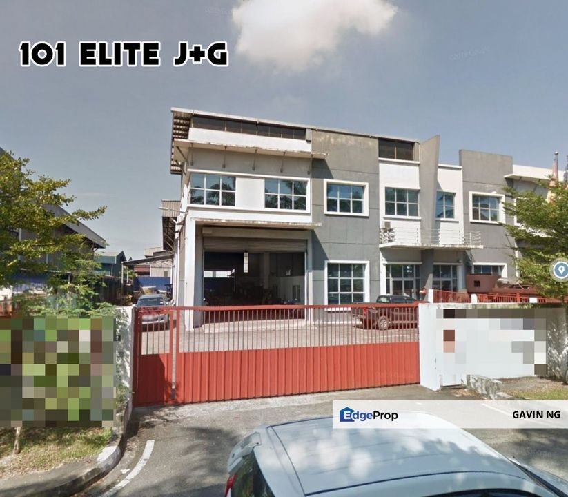 WITH CF/CCC] Klang Utama Double Storey Semi-D Factory Warehouse for Sale  @RM5,600,000 By GAVIN NG