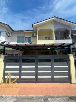 [ FULL LOAN ] Taman Klang Utama Double Storey Terrace House for Sale ...