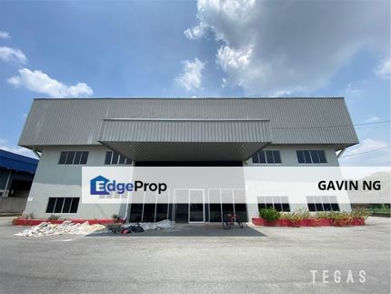 [ WITH CF/CCC ] Meru Klang Warehouse Factory with Office 3 ACRES!! , Selangor, Kapar 