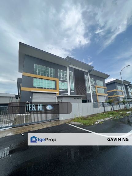 [WITH CF/CCC] Banting Olak Lempit Semi Dectached Factory Warehouse with 2sty office, Selangor, Banting