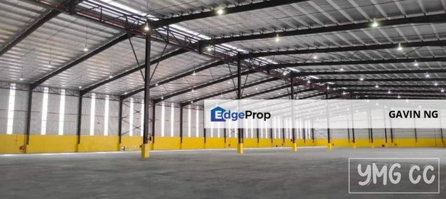 [WITH CF/CCC] Port Klang Free Zone Warehouse Factory with Office, Selangor, Port Klang