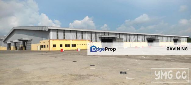 [WITH CF/CCC] Port Klang Free Zone Warehouse Factory with Office, Selangor, Port Klang