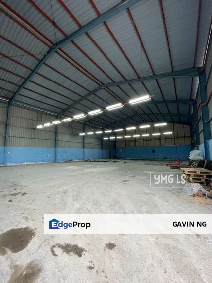 [LIMITED] Sungai Jati Klang Sentosa Warehouse Factory, Selangor, Klang