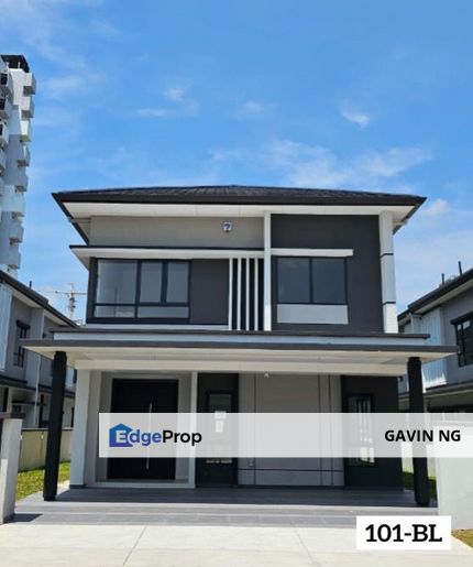 [BRAND NEW] Freesia Residences Tropicana Aman TPG Double Storey Park Villa Semi-D, Selangor, Telok Panglima Garang