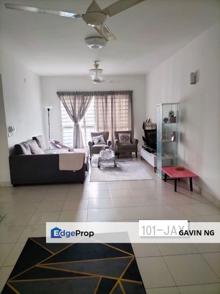 [FULL LOAN] 939sqft~ Seri Mutiara Apartment Setia Alam, Selangor, Setia Alam/Alam Nusantara