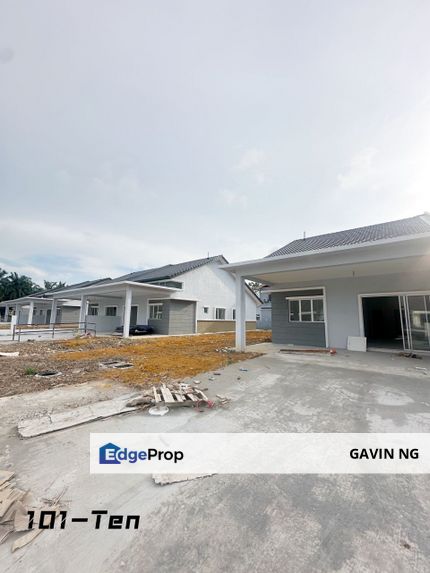 [BRAND NEW] Taman Meru MAKMUR 3 Klang Jalan Kasban Single Storey Semi D House , Selangor, Klang