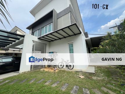 [LIMITED] 60x100 D’Laman Greenville Klang Double Storey Bungalow Endlot, Selangor, Klang