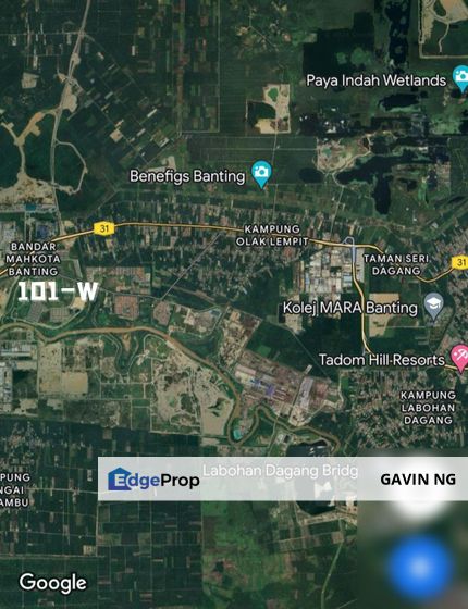 [PRIME LOCATION] Olak Lempit Banting Kuala Langat Zoning Industrial Land, Selangor, Banting