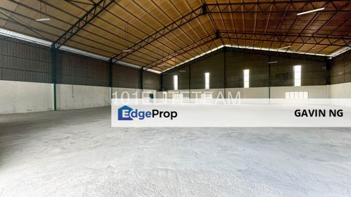 [VALUE RENT] Kampung Sungai Buloh Warehouse Factory, Selangor, Sungai Buloh