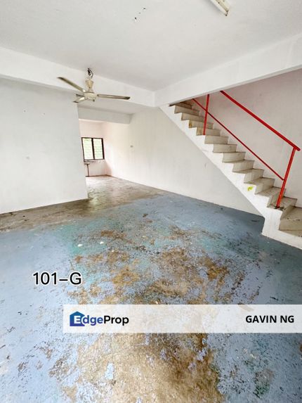 [FULL LOAN] 16x60 Jalan Kapar Setia Klang Double Storey Terrace House, Selangor, Kapar 