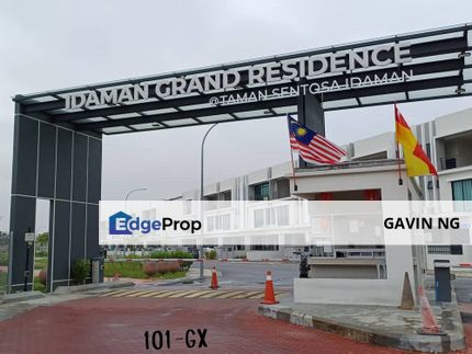 [BRAND NEW] Idaman Grand Residence Taman Sentosa Klang Townhouse, Selangor, Klang