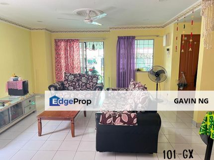 [AAA STOCK] 22x75 Taman Kajang Prima Double Storey Terrace House, Selangor, Kajang