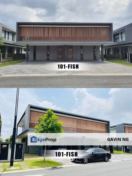 [LIMITED] Grandezza Eco Sanctuary Rimbayu Telok Panglima Garang Double Storey Semi D House, Selangor, Telok Panglima Garang