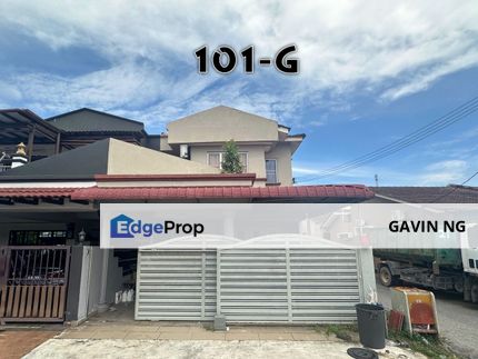 [FULL LOAN] 20x70 Pekan Meru Klang Tempinis Double Storey Terrace House Endlot, Selangor, Klang