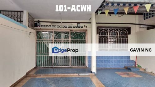 [FULL LOAN] 20x65 Sentosa Klang Yusof Shahbudin Single Storey Terrace House, Selangor, Klang