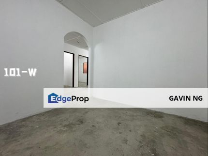 [FULL LOAN] 650sqft~ Sri Angkasa Bayu Klang Low Cost Flat, Selangor, Klang