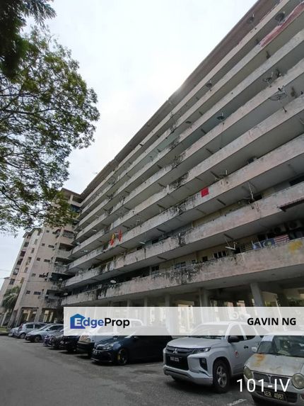 [FULL LOAN] 650sqft~ Pangsapuri Seri Perantau Flat Port Klang, Selangor, Port Klang