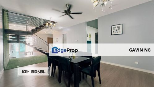 [AAA STOCK] 26x80 Lavender Park Denai Alam Double Storey Superlink House, Selangor, Shah Alam