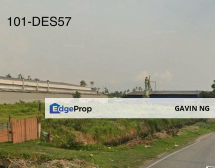 [FACING MAINROAD] 2.24acres ~ Kapar Batu 8 Klang Industrial Land, Selangor, Kapar 