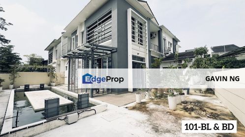 [ LIMITED ] Willow Park Denai Alam Double Storey Semi-D House, Selangor, Shah Alam