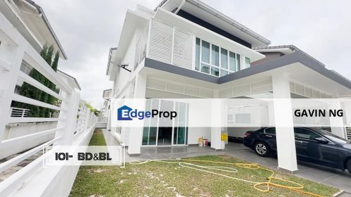 [VALUE BUY] 40x80 Lavender Park Denai Alam Double Storey Superlink House Endlot, Selangor, Shah Alam