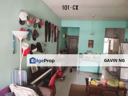 [FULL LOAN] 811sqft~ SD Apartment 1 Sri Damansara  2nd Floor , Selangor, Bandar Sri Damansara