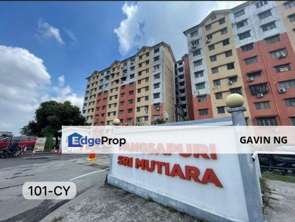 [FULL LOAN] GOT LIFT!! Pangsapuri Seri Mutiara Apartment Putra Height Subang Jaya, Selangor, Putra Heights