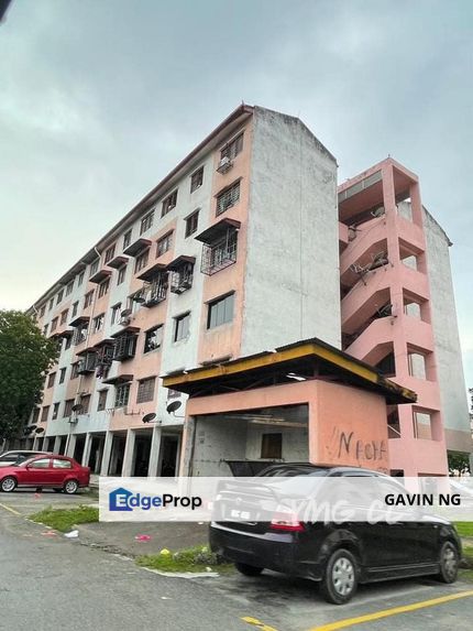 [FULL LOAN] PKNS Seksyen 7 Shah Alam Low Cost Flat, Selangor, Shah Alam