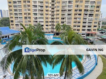 [FULL LOAN] 888sqft~ Petaling Indah Condominium Sri Petaling Sungai Besi Kuala Lumpur, Kuala Lumpur, Sungai Besi