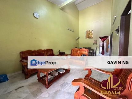 [FULL LOAN] 22x75 Menara Maju Klang Single Storey Terrace House, Selangor, Klang