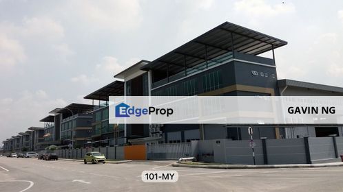 [LIMITED] Klang Meru Technology Park 3-Storey Semi D Factory Warehouse, Selangor, Klang