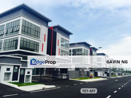 [LIMITED] Seksyen 26 Shah Alam 3 Storey Semi D Factory Warehouse, Selangor, Shah Alam