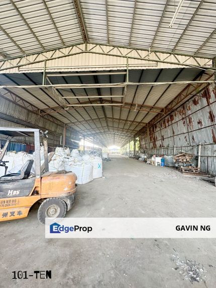 [33k sqft] Kapar Batu 8 Warehouse Factory, Selangor, Kapar 