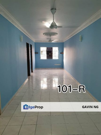 [FULL LOAN] Pangsapuri Rimau Indah Bukit Rimau Shah Alam Low Cost Flat , Selangor, Shah Alam