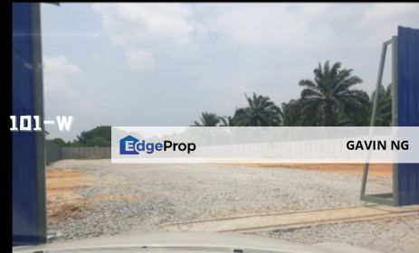 [35,000 SQFT] Kapar Batu 11 Flat Land With High Fencing , Selangor, Klang