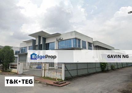 [LIMITED] Taman Perindustrian Air Hitam Klang 1.5 Storey Factory Warehouse, Selangor, Klang