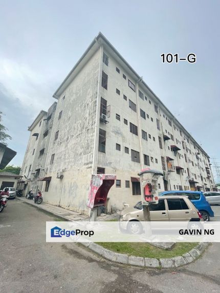 [FULL LOAN] G FLOOR!! Pangsapuri Pelangi Indah Flat Klang , Selangor, Klang