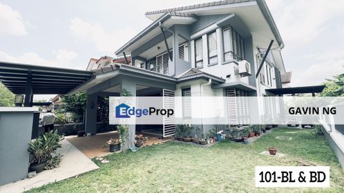 39x80 Verdania Jalan Elektron Denai Alam Double Storey Terrace House Endlot, Selangor, Denai Alam