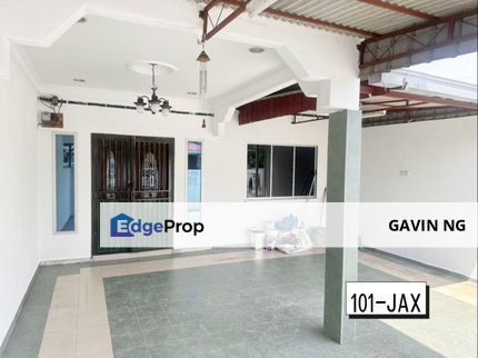 [FULL LOAN] 20x60 Kampung Jawa Klang Single Storey Terrace House, Selangor, Klang