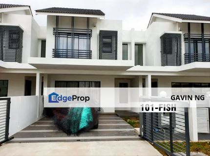 [LIMITED] 23x80 Wisteria Rimbayu Telok Panglima Garang Double Storey Terrace House, Selangor, Telok Panglima Garang